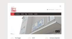 Desktop Screenshot of hotelamalfi.it